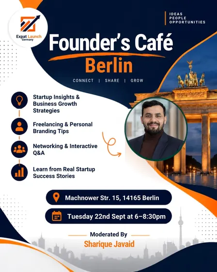 Founder's Cafe Berlin