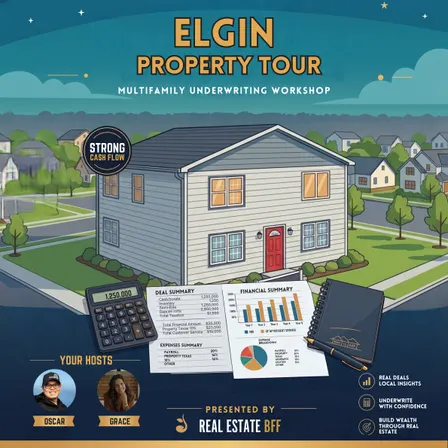 Property Tour + Multifamily Underwriting Workshop