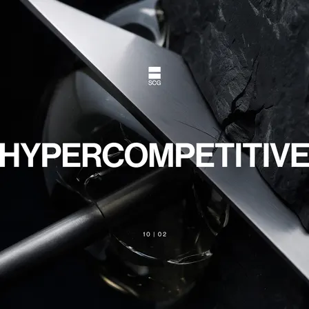 Synthesis CG conference: Hypercompetitive