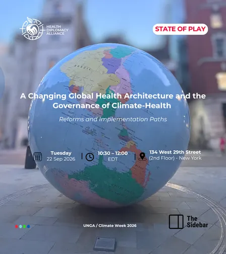 A Changing Global Health Architecture and the Governance of Climate-Health