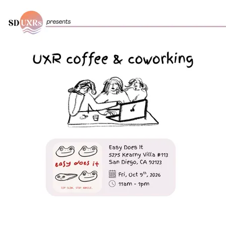 UXR Coffee & Coworking ☕