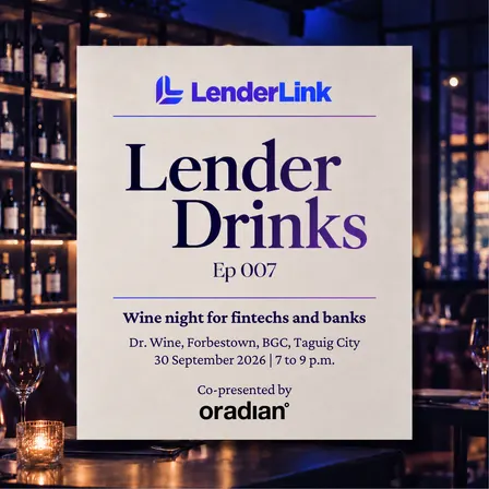 LenderDrinks 007 🥂