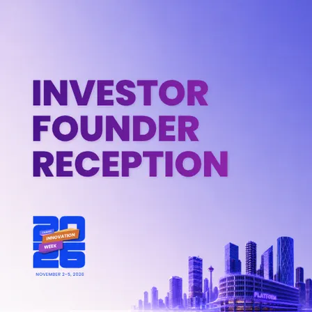 Investor & Founder Network Reception
