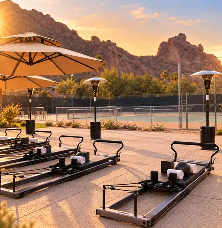 11/14 Desert Rise: An Outdoor Reformer Pilates Experience