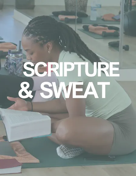 Scripture & Sweat: Bible Study And Mat Workout