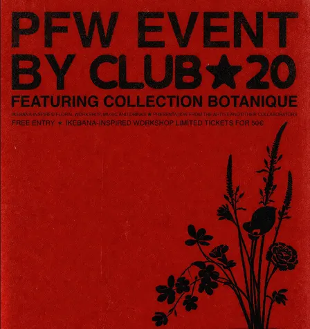 PFW EVENT BY CLUB 20