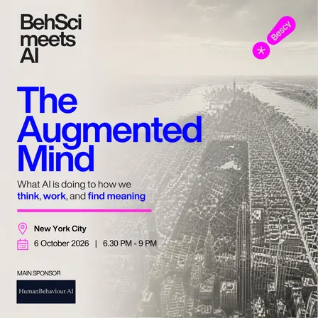 BSmAI x Bescy: The Augmented Mind - What AI is doing to how we think, work, and find meaning
