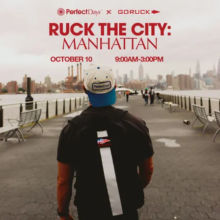Perfect Days: Ruck The City, Manhattan