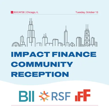 Impact Finance Community Reception