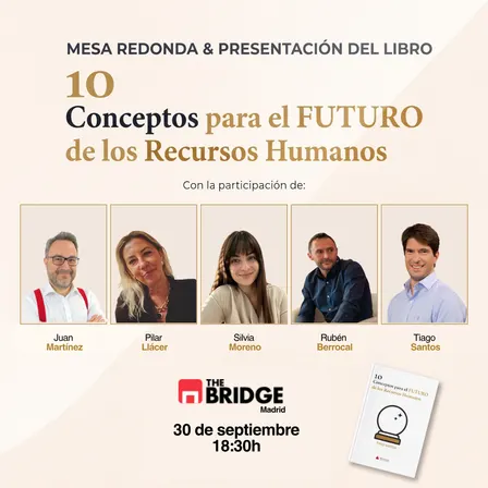 Presentación libro: 10 Conceptos para el Futuro de los RRHH - Madrid