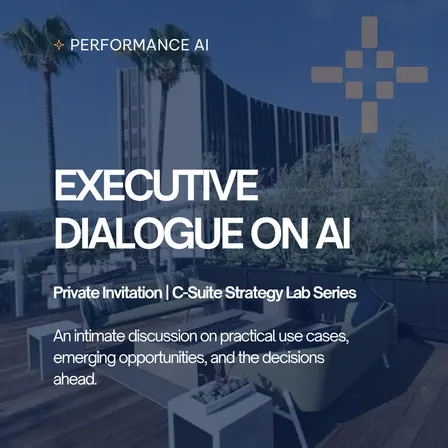 The AI Leadership Dialogue - Beverly Hills 2026