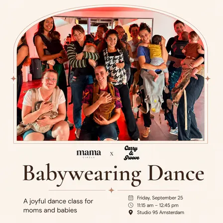 Babywearing Dance