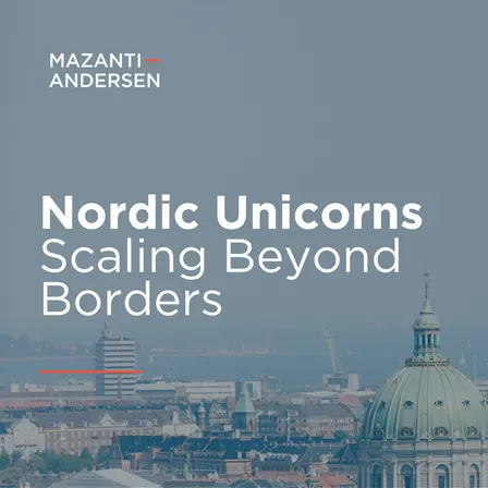Nordic Unicorns: Scaling Beyond Borders