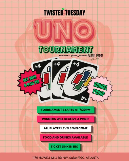 Twisted Tuesday UNO Tournament