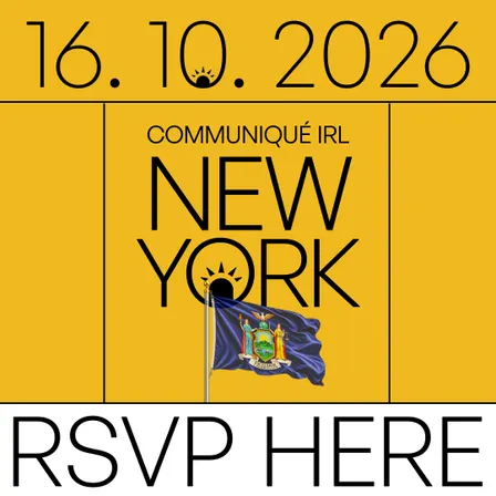 Communiqué IRL New York