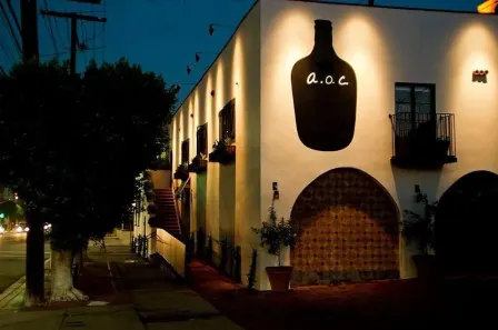An Evening of Real Connection & Conversation at A.O.C. Wine Bar
