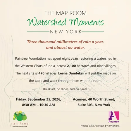 The Map Room - Watershed Moments Newyork