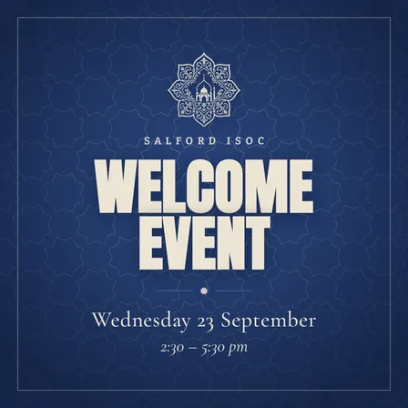 26/27 Welcome Event