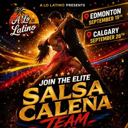 Auditions CALEÑA CALGARY YYC