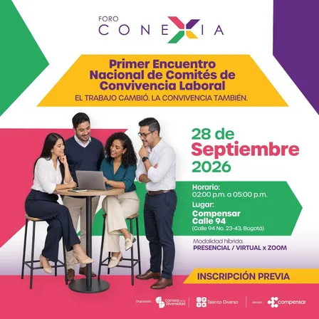 Primer Encuentro Nacional de Comités de Convivencia Laboral (Evento Híbrido)
