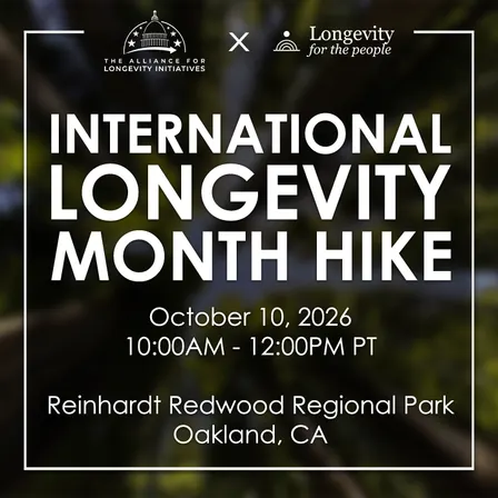 International Longevity Month Hike