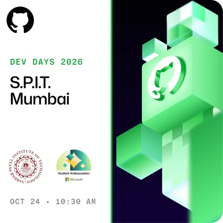 Dev Days | S.P.I.T. Mumbai, India