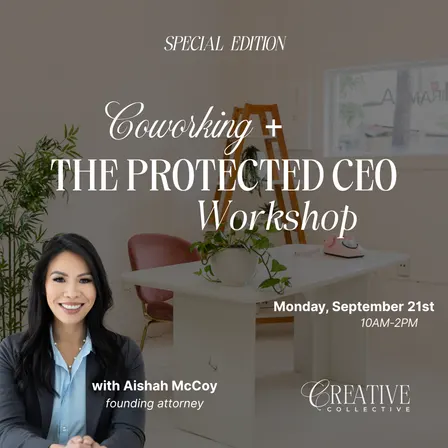 Community Coworking + Workshop