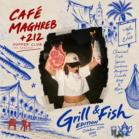 CAFÉ MAGHREB Supper Club