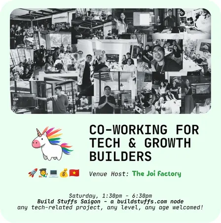 Cowork Showcase for Tech/Growth Builders - BS40