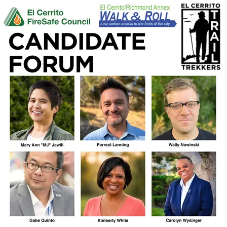 El Cerrito City Council Candidate Forum