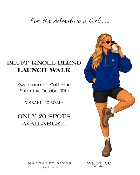 WEST CO CLUB: Bluff Knoll Blend Launch Walk