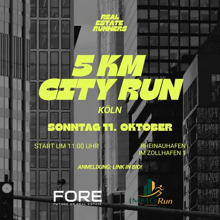 Real Estate Runners x ImmoRun Club Köln!