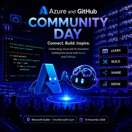 Azure & GitHub Community Day