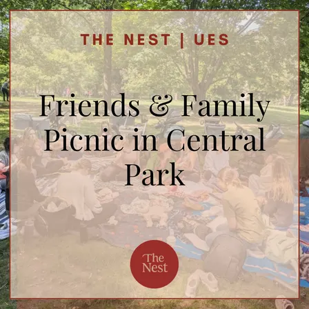 Friends & Family Picnic in Central Park | The Nest UES