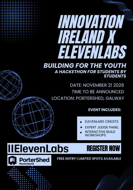InnovationIreland x ElevenLabs Hackethon