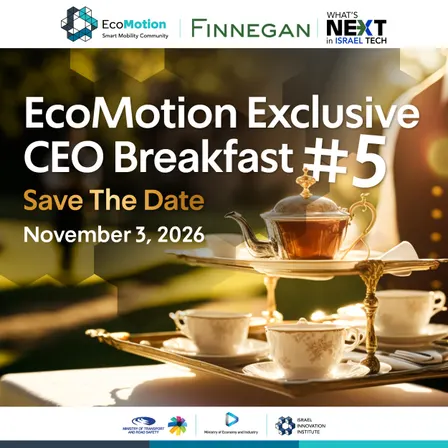 EcoMotion Exclusive CEO Breakfast #5