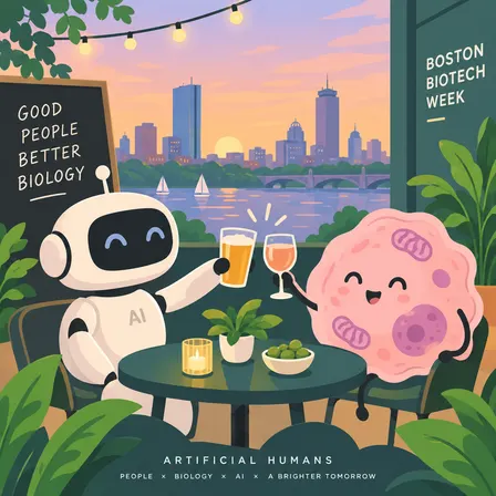 Biotech Week Decompression Drinks 🧬🍻
