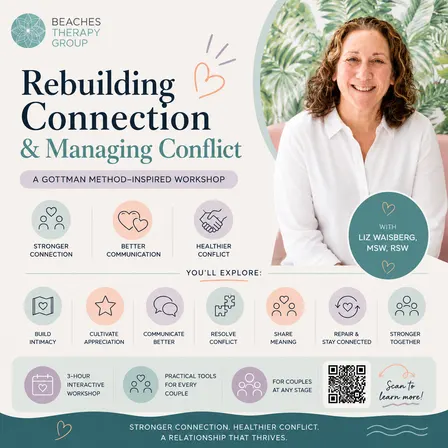 Rebuilding Connection and Managing Conflict: A Gottman Inspired Workshop