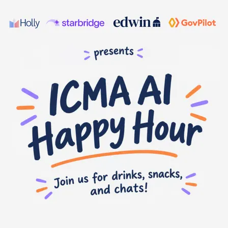 ICMA AI Happy Hour