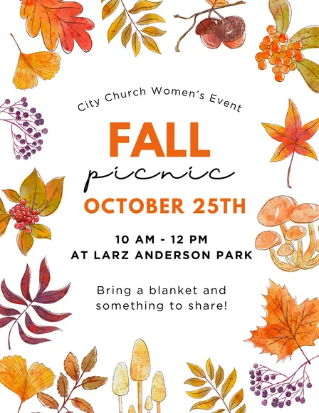 City Church Women's Event
