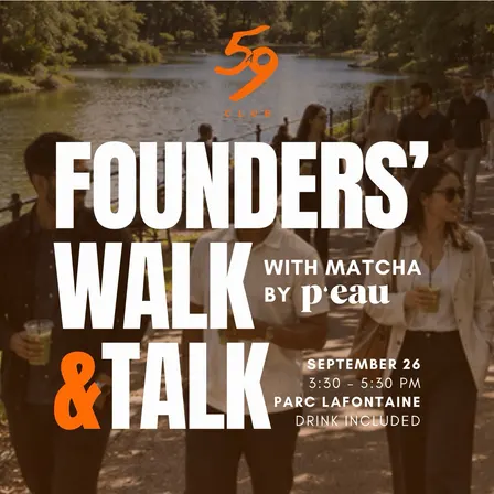 Founders’ Walk & Talk
