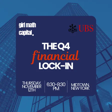 THE Q4 FINANCIAL LOCK-IN