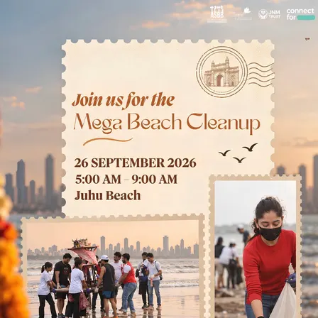 Mega Beach Cleanup @Juhu Beach