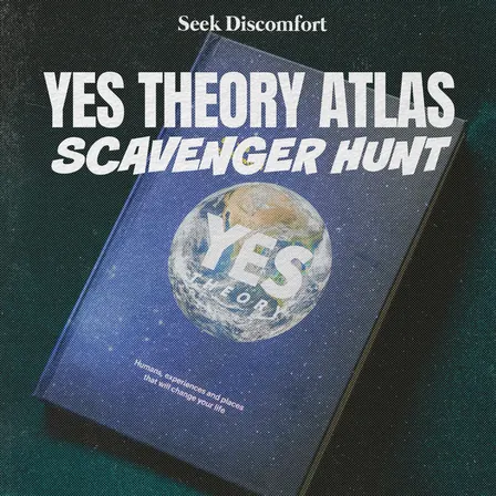 Yes Atlas: Scavenger Hunt- UK 🇬🇧