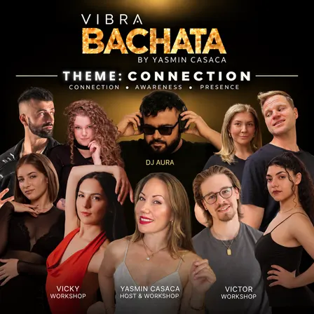 VIBRA Bachata Day Event | 29 november | Yasmin Casaca