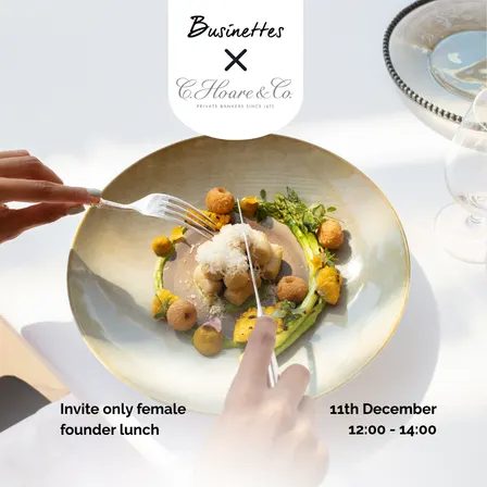 A Festive Founders' Lunch at C. Hoare & Co