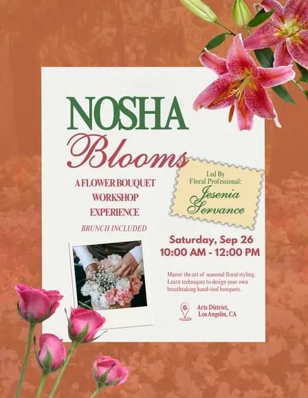 Nosha Blooms