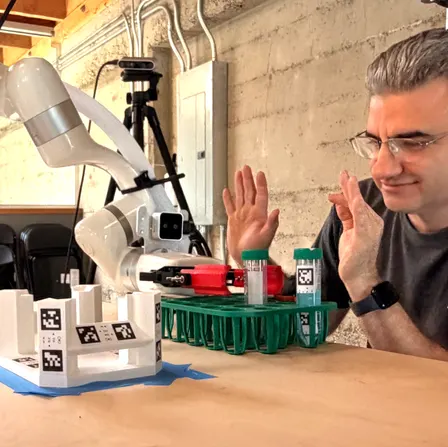 Physical AI for Science Hack @ Studio 45 with Claude Community