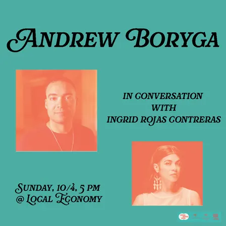 Andrew Boryga and Ingrid Rojas Contreras on the trauma plot