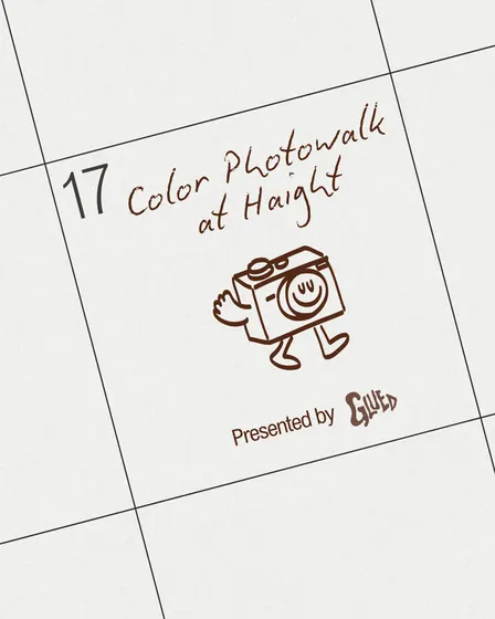 Color Photowalk at Haight